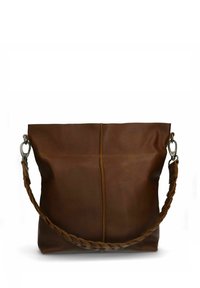 Manfield SHOPPER  - Shopping Bag - cognac