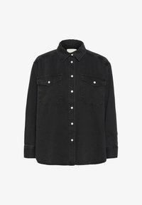 Non selezionato, washed black denim