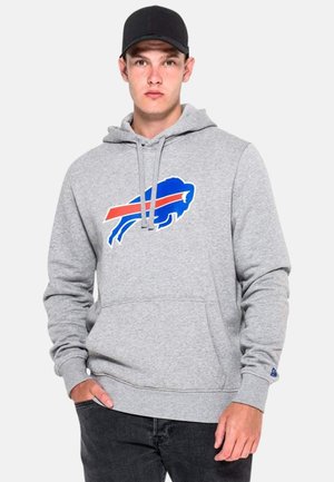 BILLS - Jersey con capucha - gray