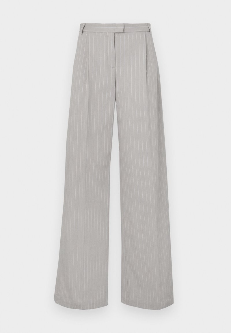 MAX&Co. Pantaloni grigio chiaro screziato