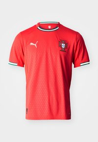 PORTUGAL 2025 HOME - Sport T-Shirt - sport red/sugared almond