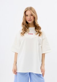 MIRONS T-shirt print - white