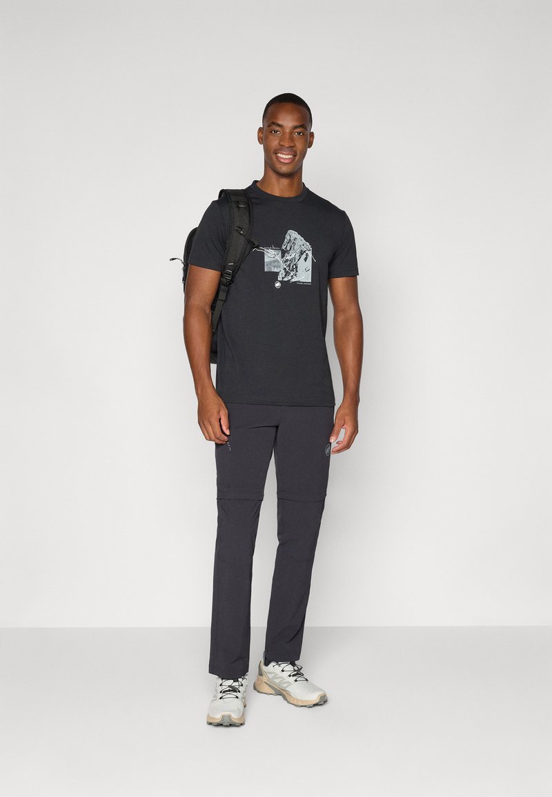 Pantaloni Trekking Mammut Runbold Zip Off Uomo - Convertibili, Traspiranti - Foto 5