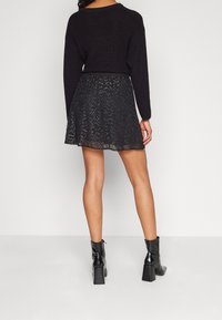 JDY Minigonna - black