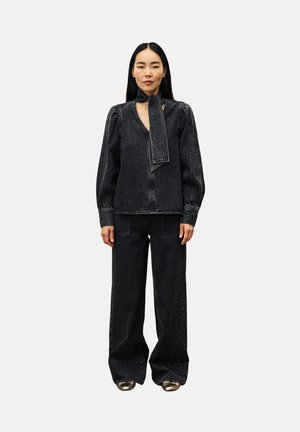 BOURGEONS - Bluse - noir