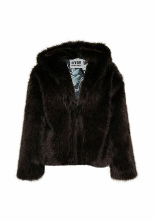 #VDR VILLADELLEROSE, FAUX FUR - Veste d'hiver - brown