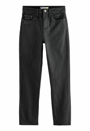 Next STRAIGHT - Jeans Straight Leg - black coated