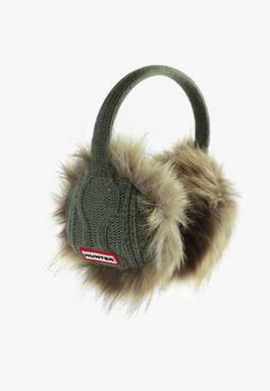 Hunter, CABLE EARMUFF - Čelenka - grey
