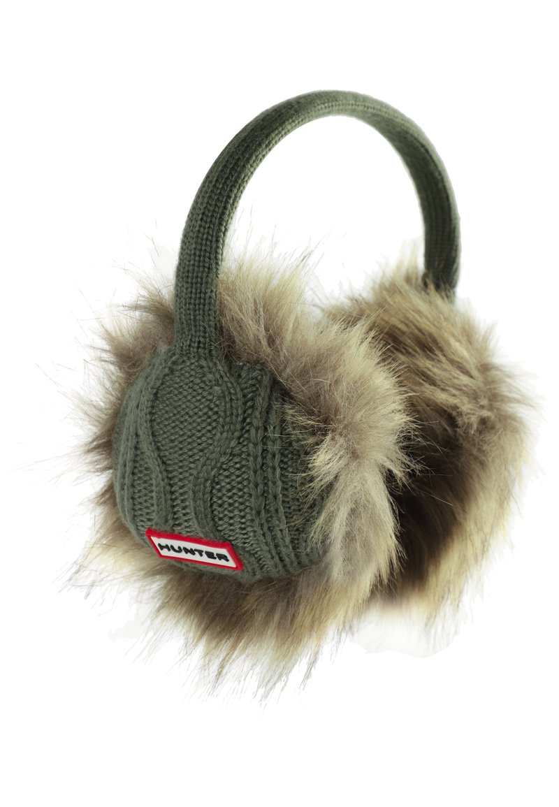 Hunter CABLE EARMUFF Ohrenwärmer grey/grau Zalando.at
