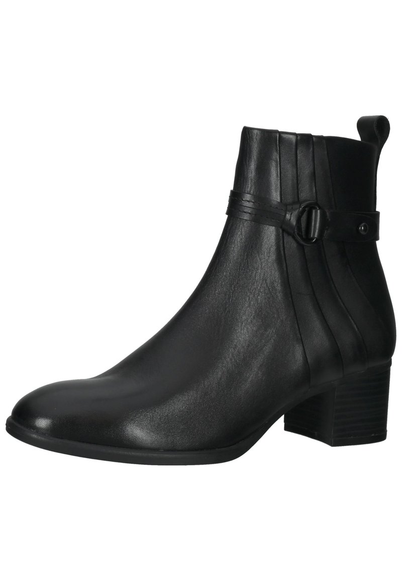 Damen Ankle Boots | Marco Tozzi Stiefelette black antic/schwarz - RH89718 Damen Ankle Boots | Marco Tozzi Stiefelette black antic/schwarz - RH89718