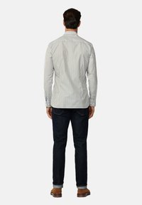 Hackett London SOFT STRIPE - Svečana košulja - cargo green