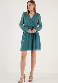 LELA MINI  - Cocktailkleid/festliches Kleid - mint