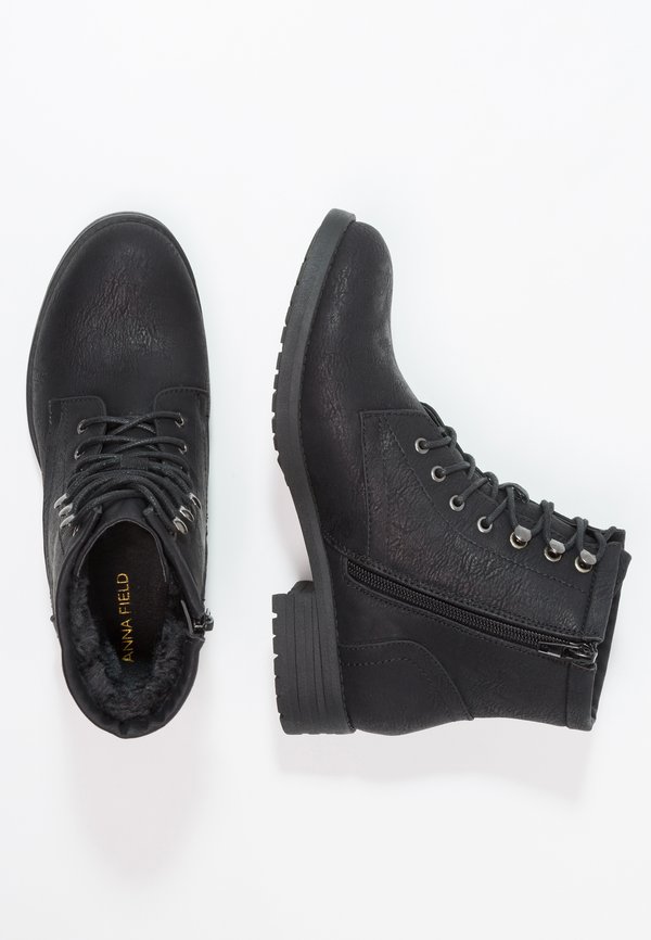 WINTER BOOT - Lace-up ankle boots2