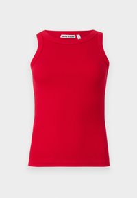 FITTED TANK - Viršus - lipstick red