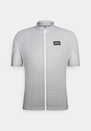 WEAR GRID FADE MENS - Cyklistický dres - lab gray/white