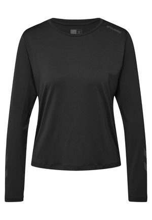 TAYLOR - T-shirt à manches longues - black