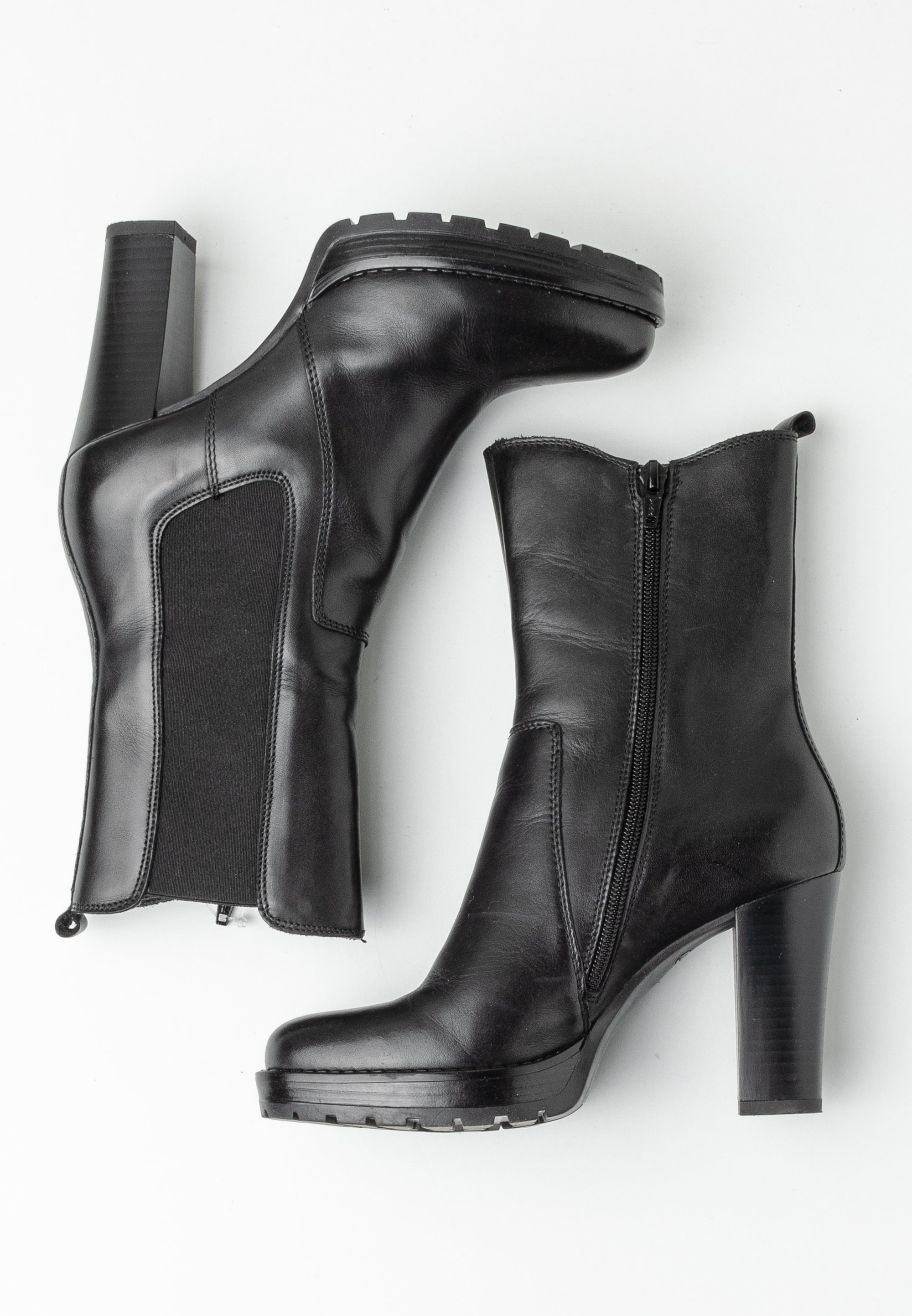 Ankle Boots High Heel Stiefel 42 High Boot Alyd Black Shabbies