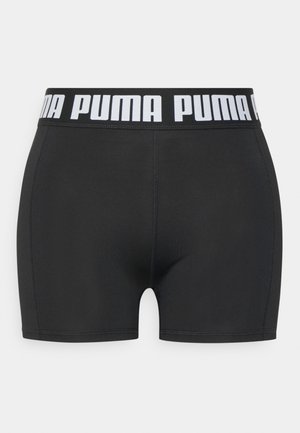 TRAIN STRONG SHORT - Leggings - puma black