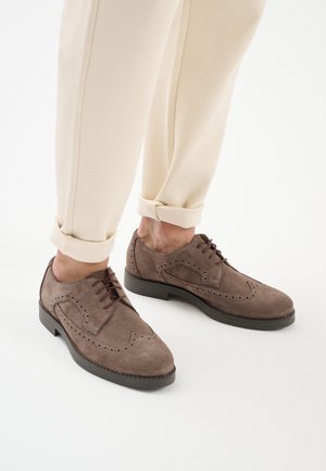 Derbies - grey