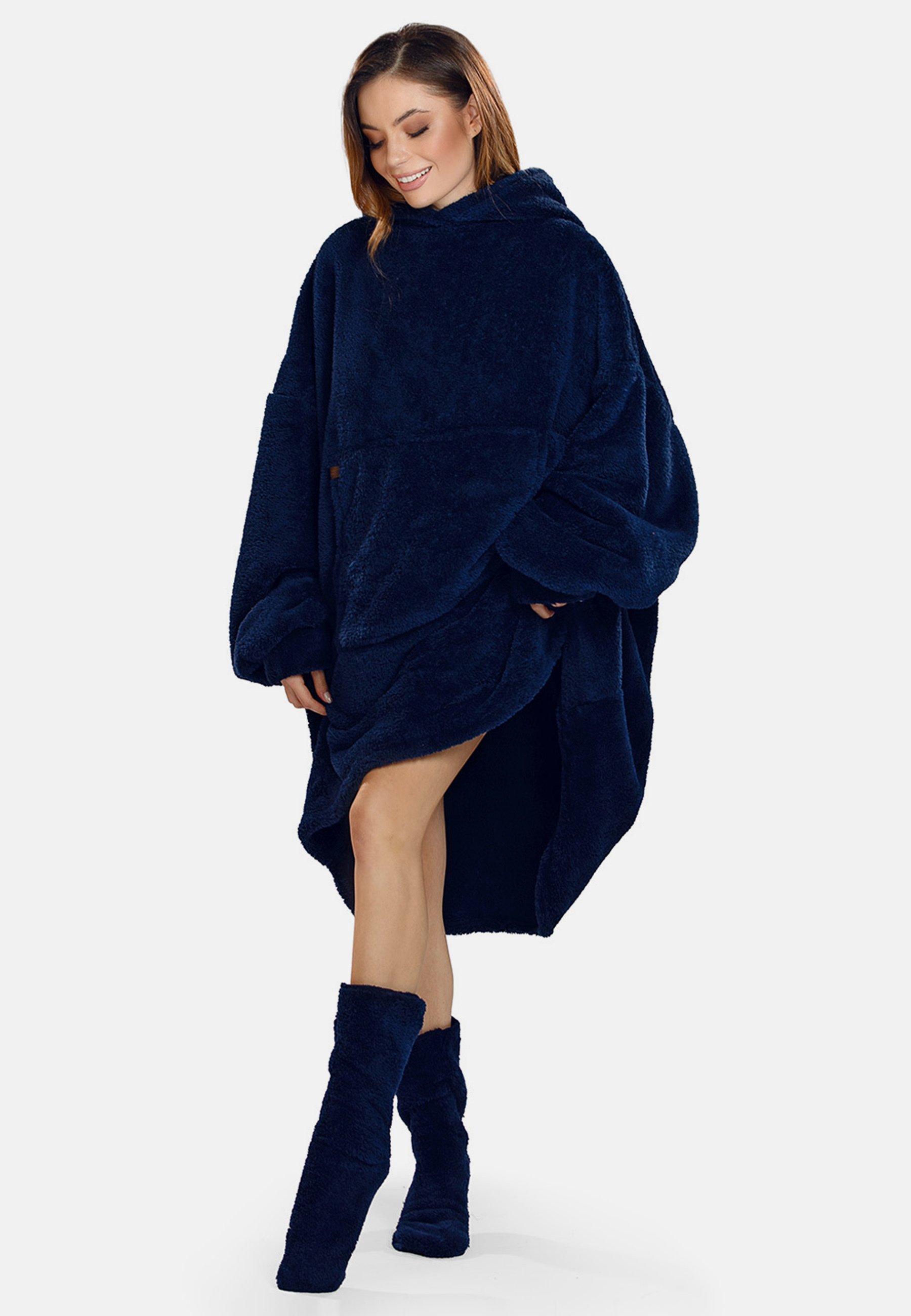 Vivisence Nightie dark blue Zalando