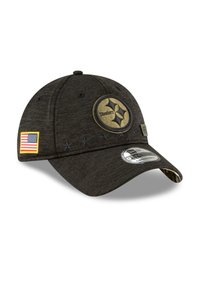 New Era PITTSBURGH STEELERS NFL ON FIELD 2020 SALUTE TO SERVICE 9TWENTY  - Cap - schwarz