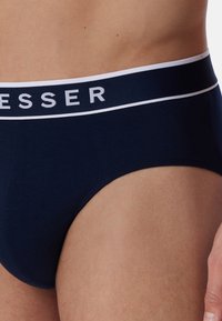 Schiesser 6 PACK - Slip - dunkelblau