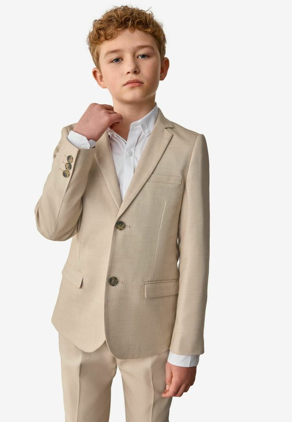 REGULAR FIT - Anzugsakko - stone