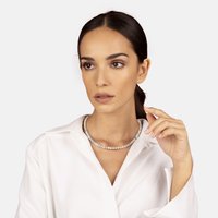 Etrusca Gioielli Collana - azzurro