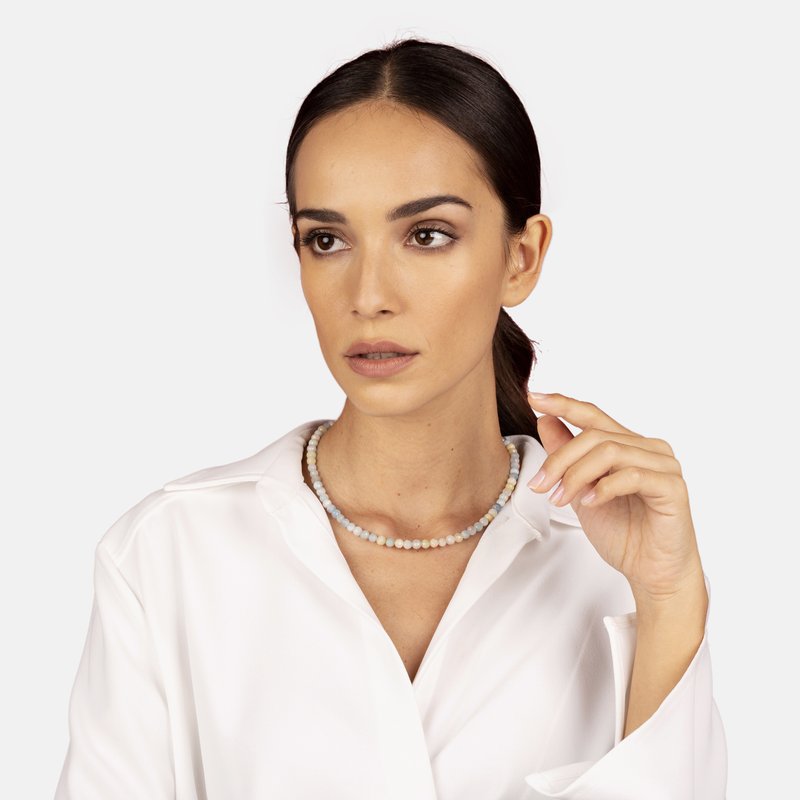 Etrusca Gioielli Collana - azzurro