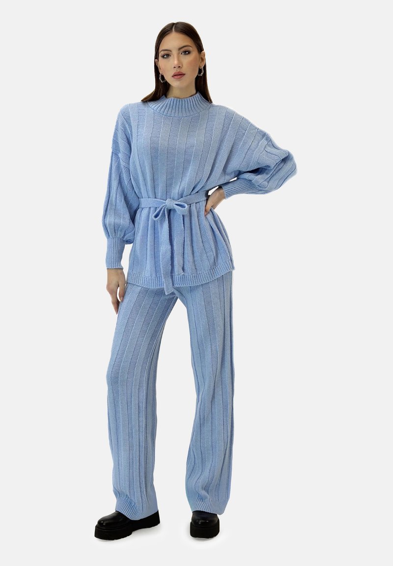Elara SET  - Trui - blau