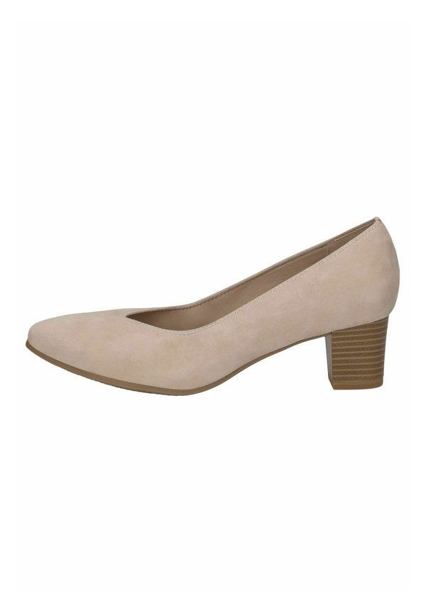 Pumps - sand suede