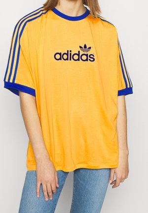 adidas Originals T-shirt print - yellow