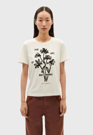 Thinking Mu IDA - T-shirt imprimé - off white