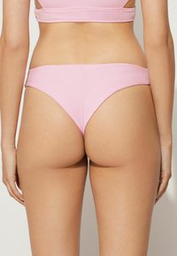 Tezenis CLASSIC RIB - String - Pink