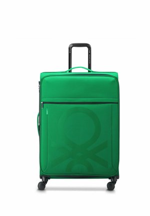 Delsey Paris BLOCK ROLLEN TROLLEY MIT DEHNFALTE - Trolley - green