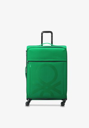 Delsey Paris BLOCK ROLLEN TROLLEY MIT DEHNFALTE - Valise à roulettes - green