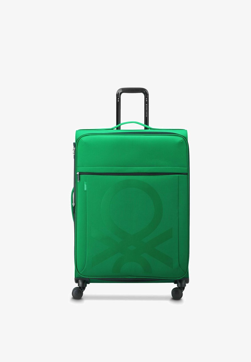 Delsey Paris BLOCK ROLLEN TROLLEY MIT DEHNFALTE - Valise à roulettes - green
