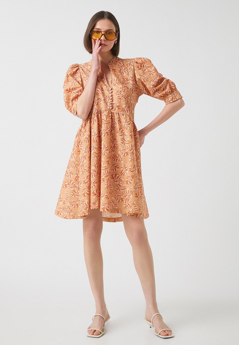 Koton Jurk oranje Koton Jurk oranje