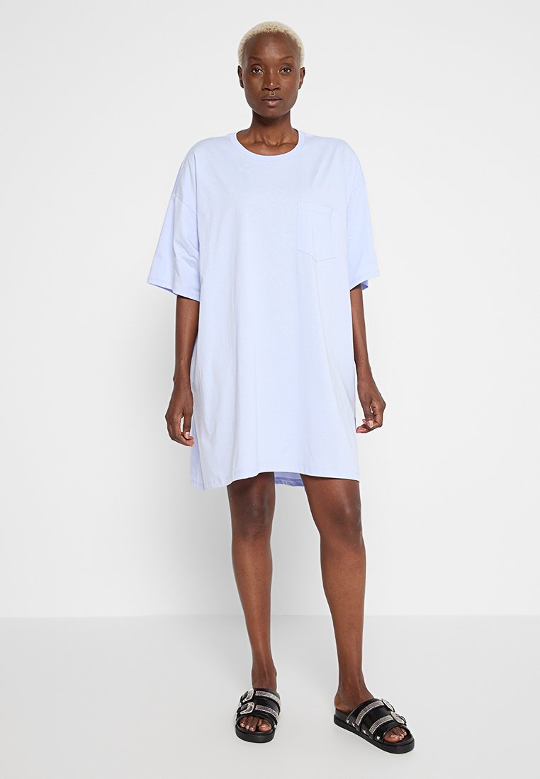 Replay Jerseyjurk lichtblauw Replay Jerseyjurk lichtblauw