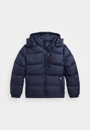 Polo Ralph Lauren RIPSTOP DOWN HOODED JACKET - Páperová bunda - newport navy