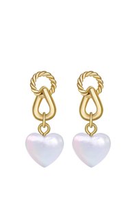 Victoria Hyde LOVE LETTER - Naušnice - light gold-coloured