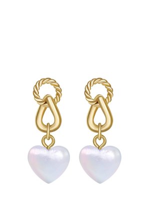 LOVE LETTER - Korvakorut - light gold-coloured