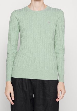Pullover - light green