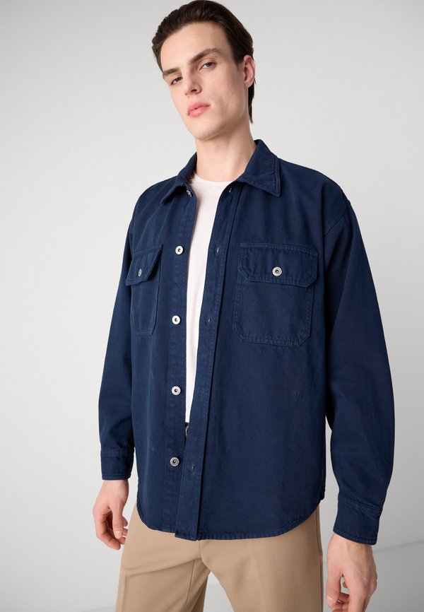 SUNSET AUGUST WORK SHIRT - Shirt - parisian night3