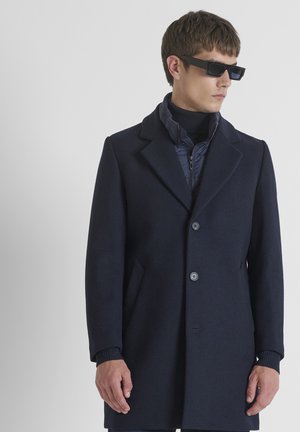 RUPERT REGULAR FIT - Abrigo clásico - blue-grey