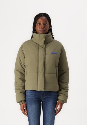 FAREN - Winterjacke - open green