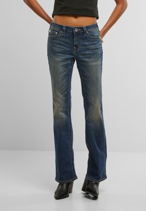 True Religion Bootcut piegriezuma džinsi - blue