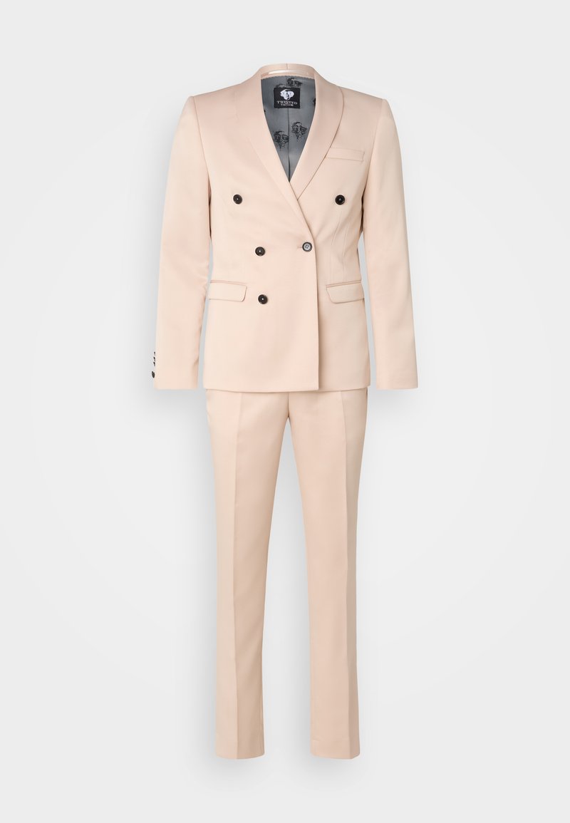 Twisted Tailor LEWIS SUIT - Anzug - champagne