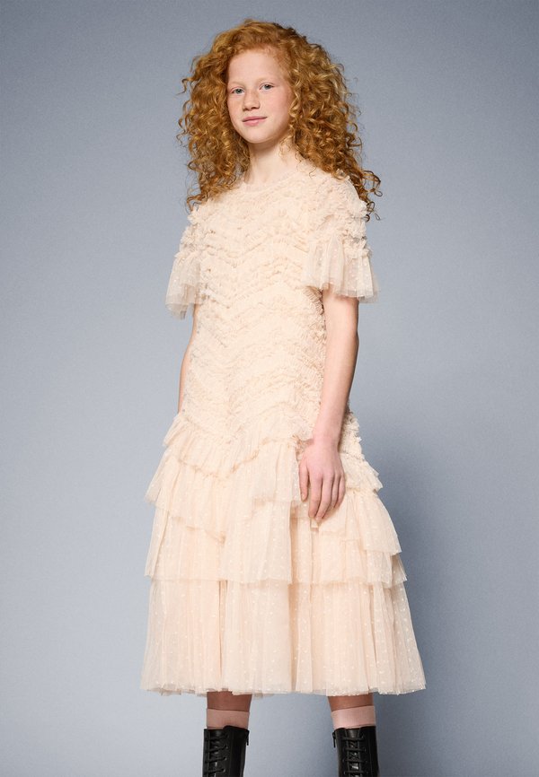 ELIA KIDS DRESS - Cocktail dress / Party dress - dust beige