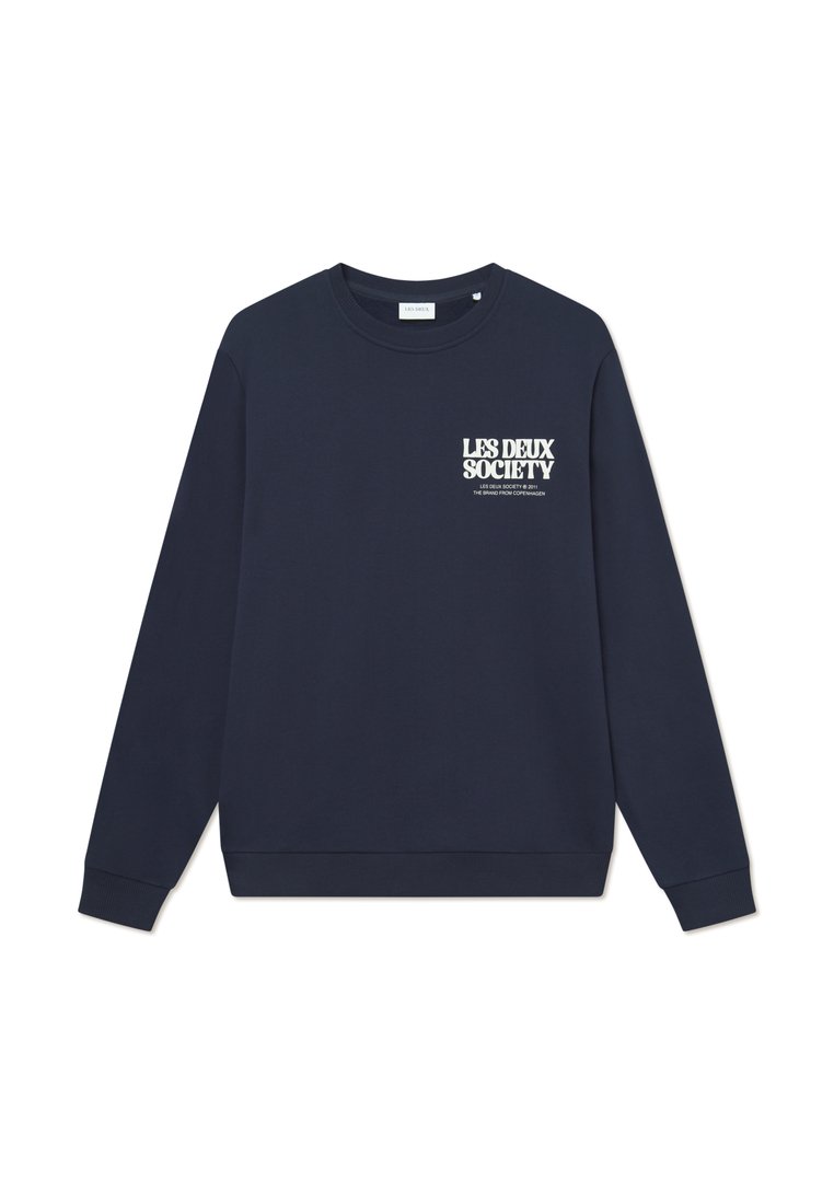 Les Deux Sweater donkerblauw